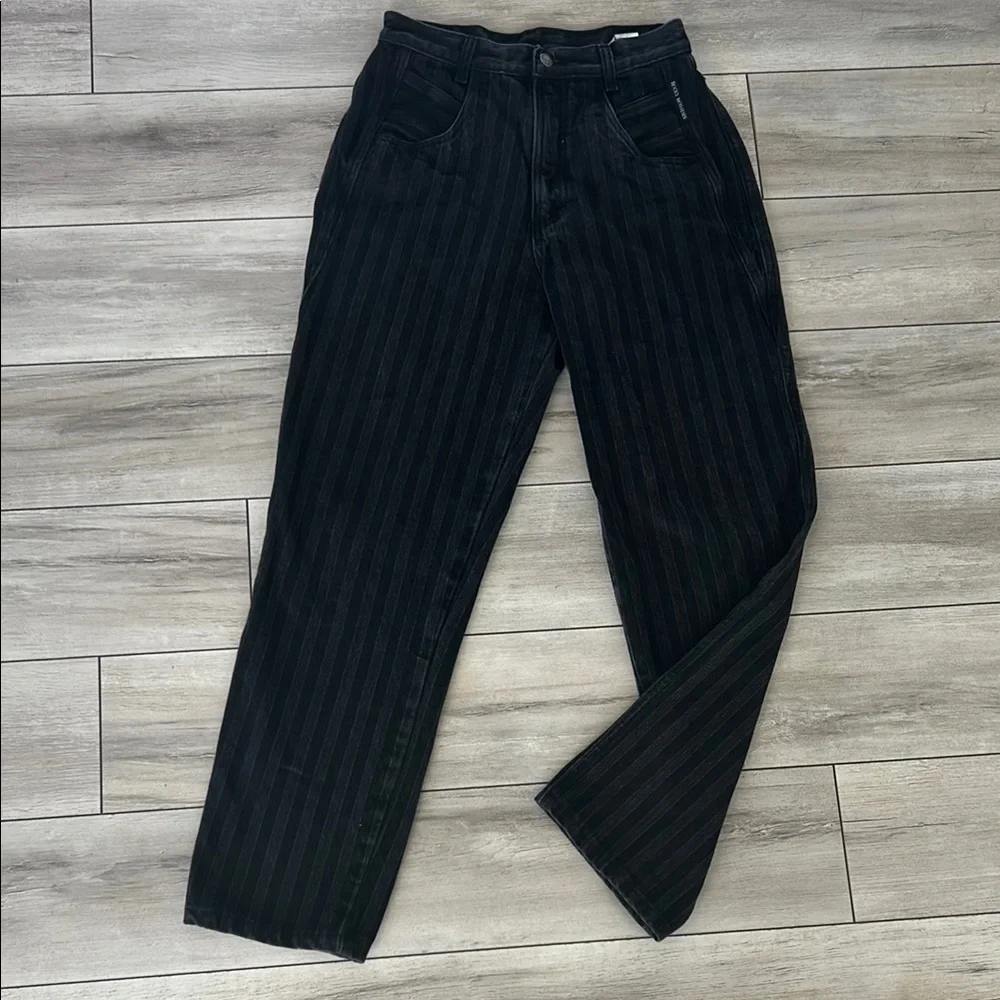 Vintage Rockies Rocky Mountain jeans black stripe size 30